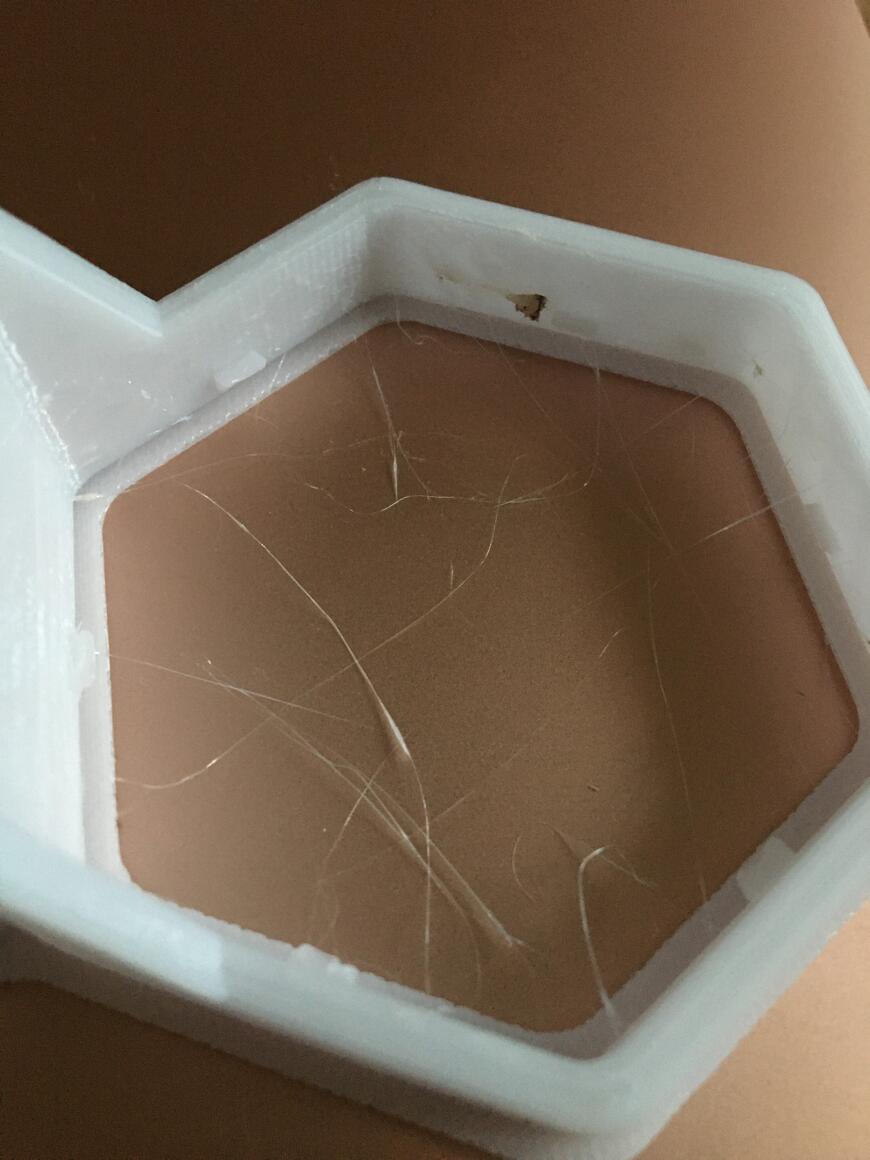 PETG иногда подгорает