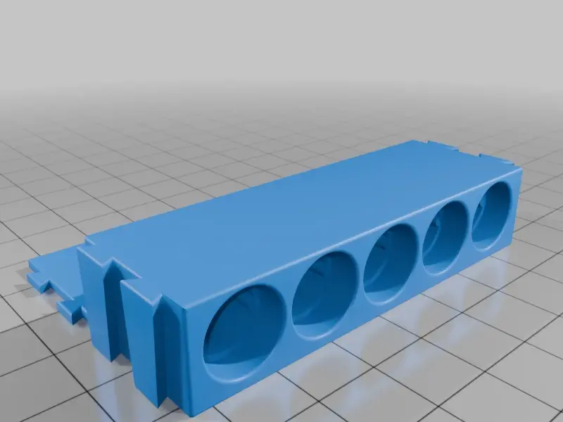 Держатель для буров SDS в коробки dewault Держатель для буров SDS в коробки dewault