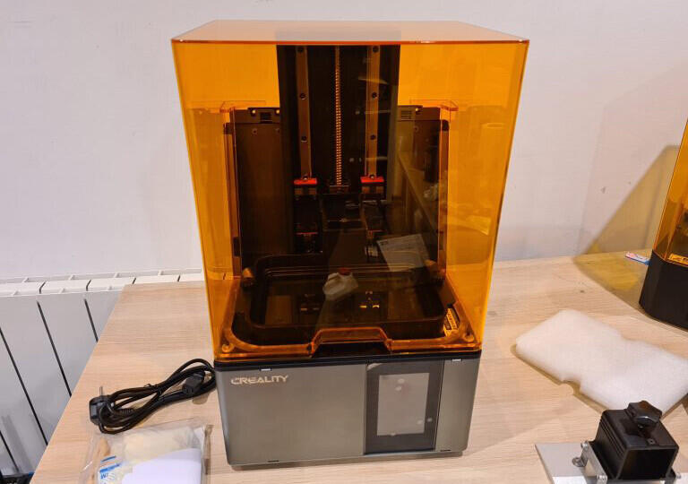 Обзор 3D принтера Creality Halot-Sky • Революция в фотополимерной 3D печати