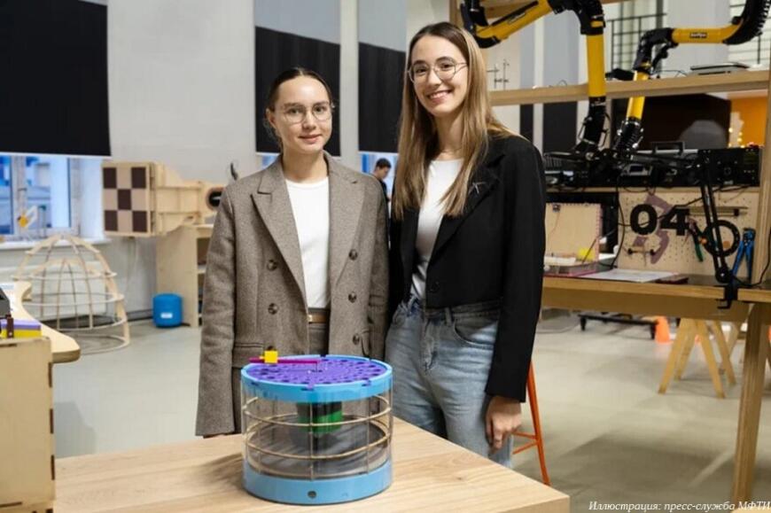 Студентки МФТИ сконструировали бюджетный прибор для автоматизации химических исследований