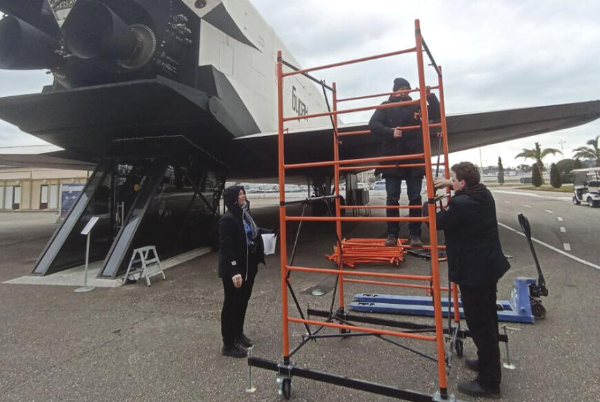 Сочинский “Буран” становится 3D-донором для нового музейного экспоната