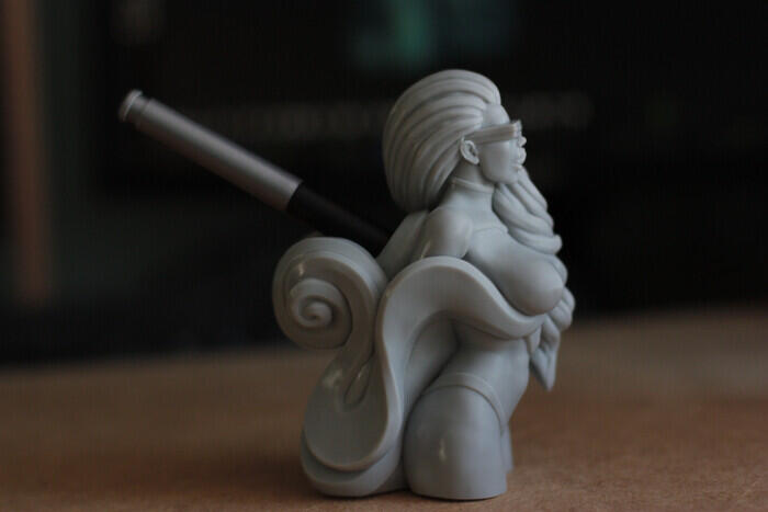 Киберпанк. Держатель для стилуса Wacom⁠⁠