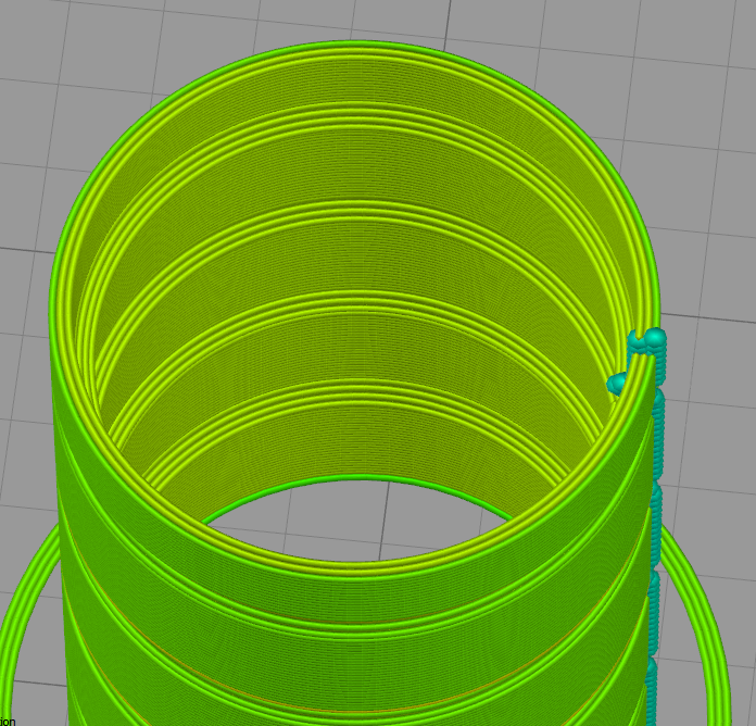 Нужна помощь по настройке ретракта в Simplify3d.