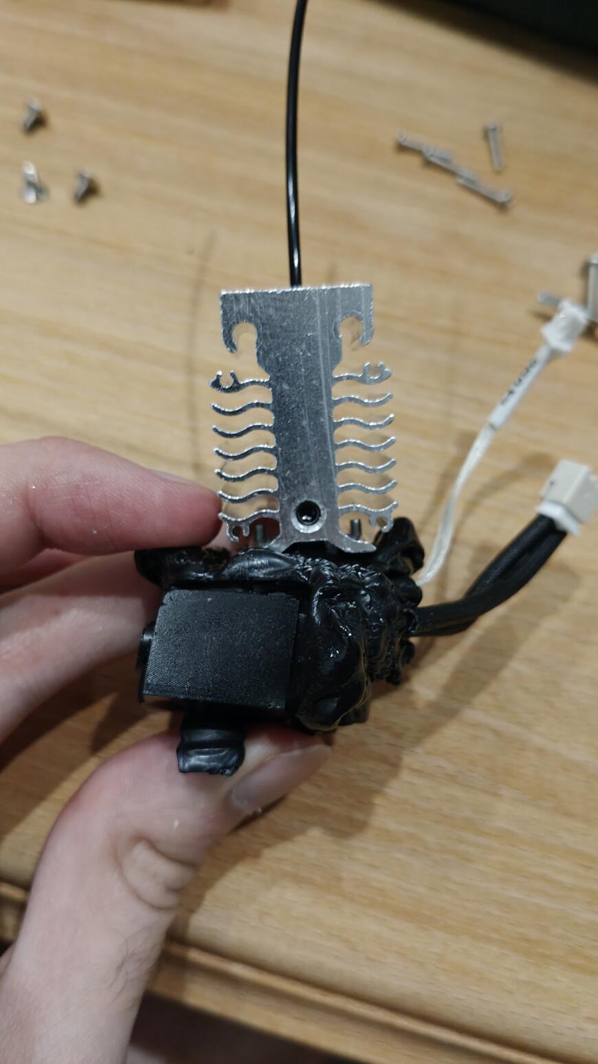 Creality ender 3 v3 se расплавил сам себя