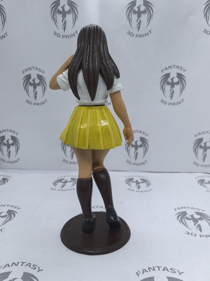 Моя первая распечатанная фигурка человека созданная по картинке