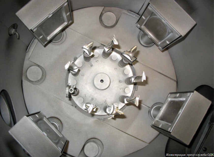 ОДК внедрила высокоэффективный метод нанесения нанокомпозитных покрытий на лопатки авиадвигателей ОДК внедрила высокоэффективный метод нанесения нанокомпозитных покрытий на лопатки авиадвигателей