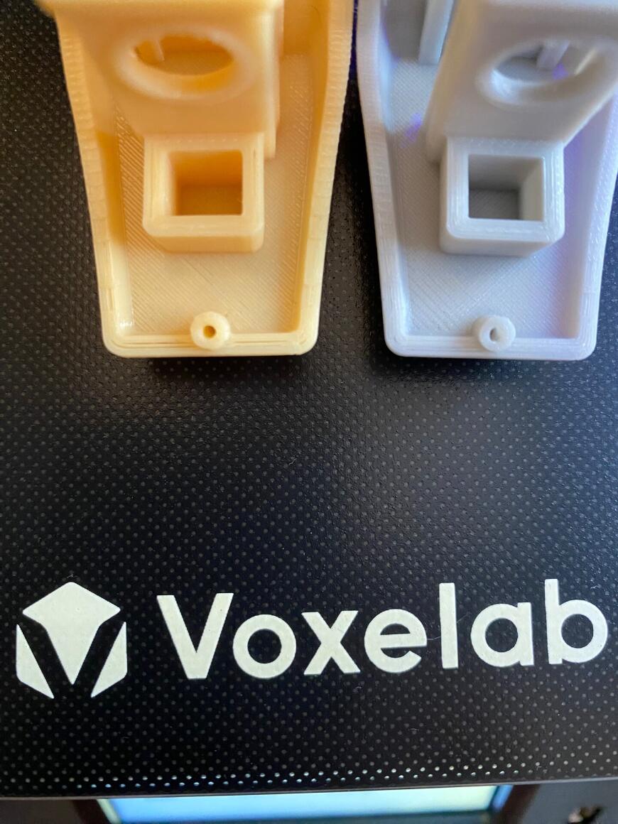 Дефекты печати на новом принтере Voxelab Aries