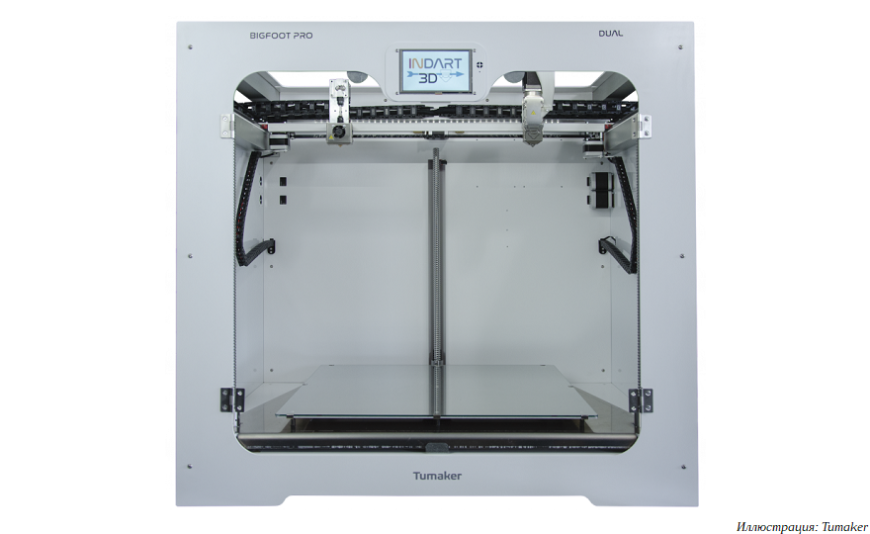 Tumaker Pro Dual: универсальная линейка 3D-принтеров из Испании