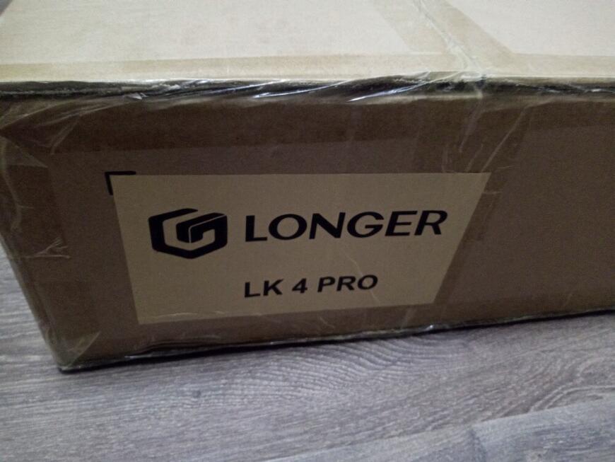 Longer LK4Pro: Распаковка