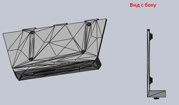 Редактирование STL в Solidworks (объединить треугольники?)