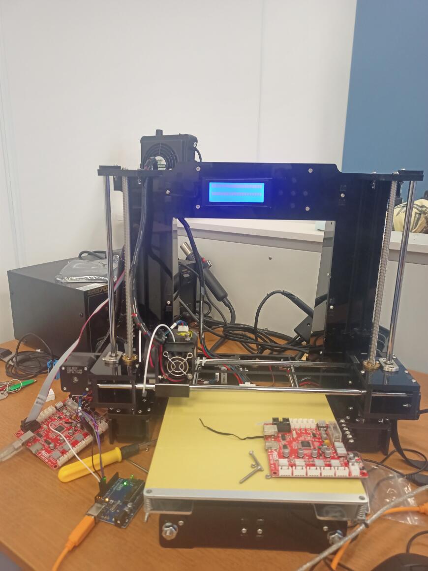 Не получается прошить принтер Anet A6-L