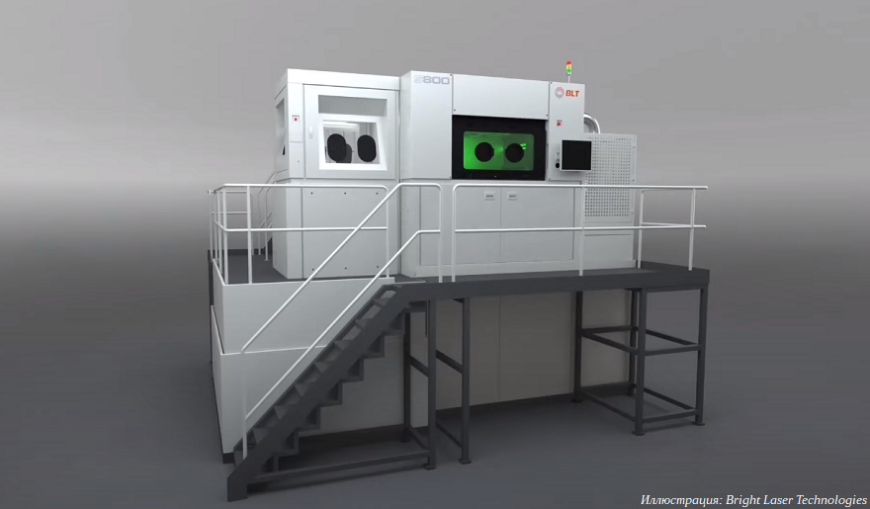 Лазерная гонка: китайские производители меряются излучателями в промышленных 3D-принтерах