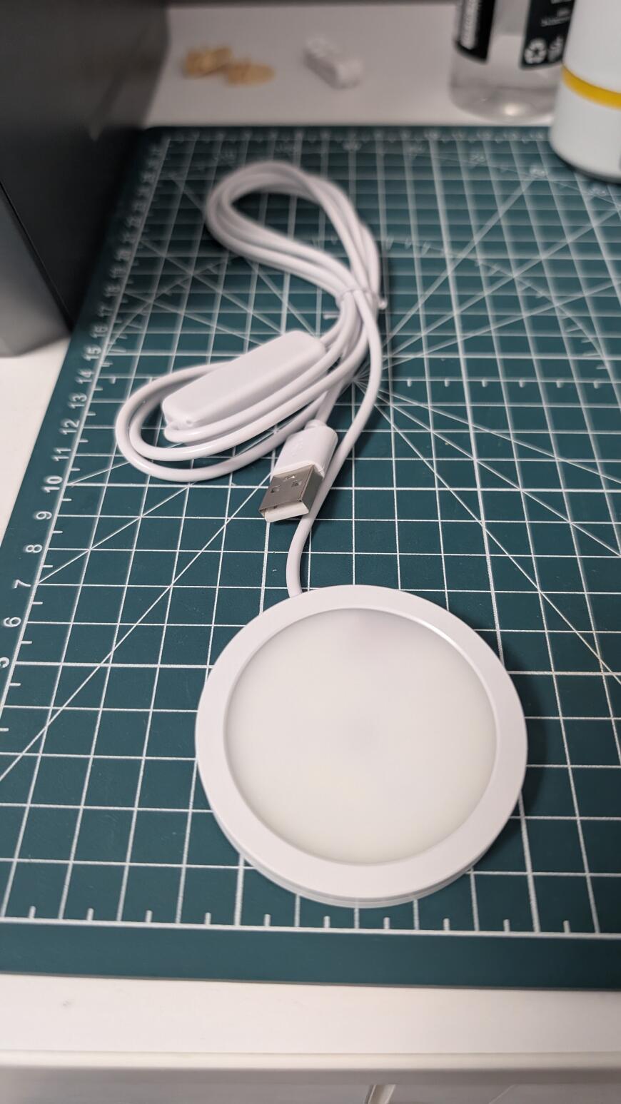 Печать светильника прозрачным PETG