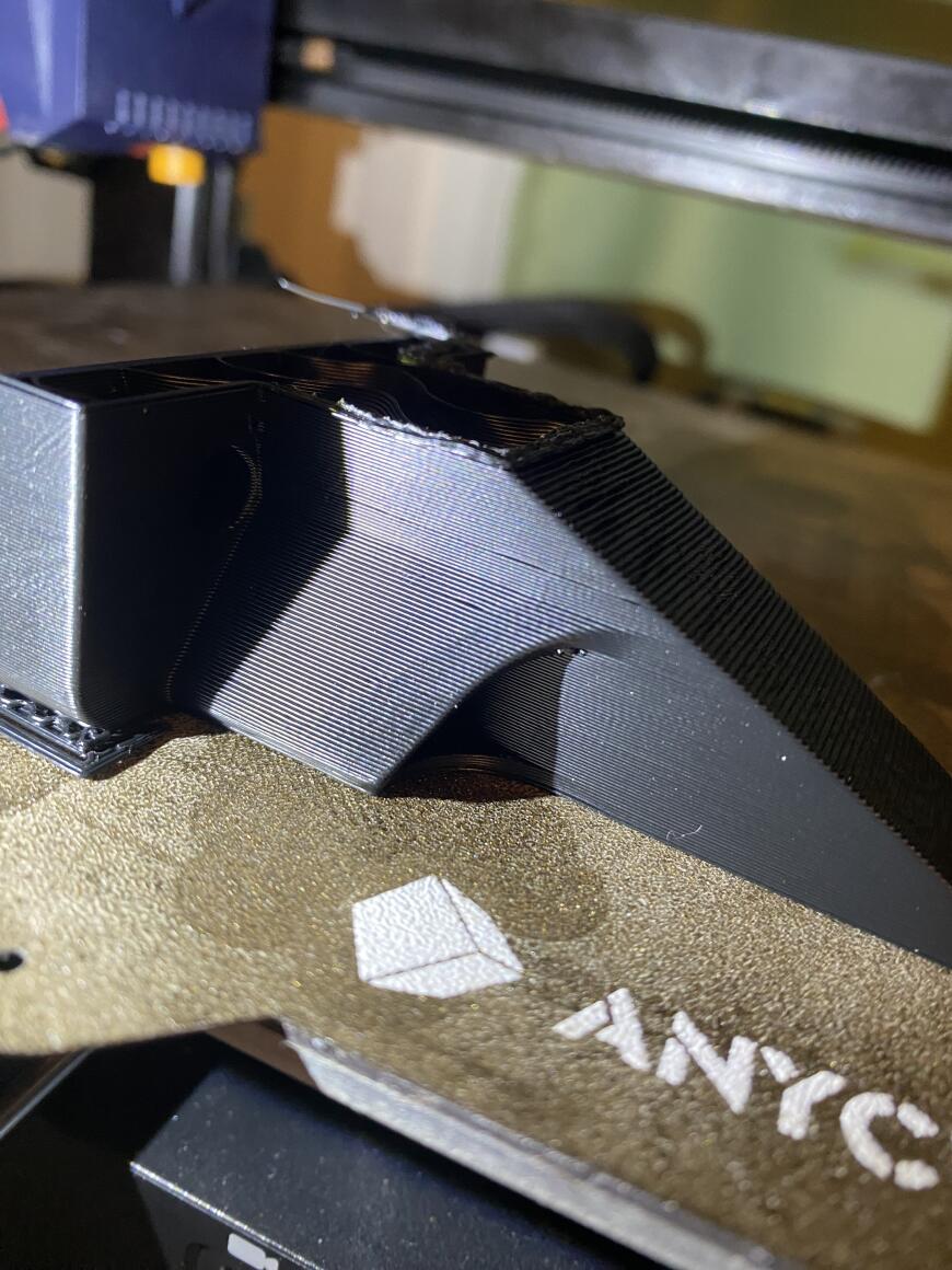 Проблема с печатью Anycubic Kobra 2 Pro