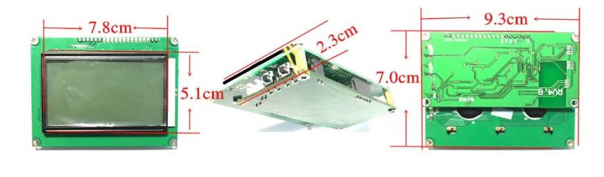 Корпус для LCD дисплея Ant bms