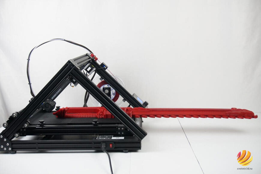 Обзор 3D принтера Creality 3DPrintMill CR-30
