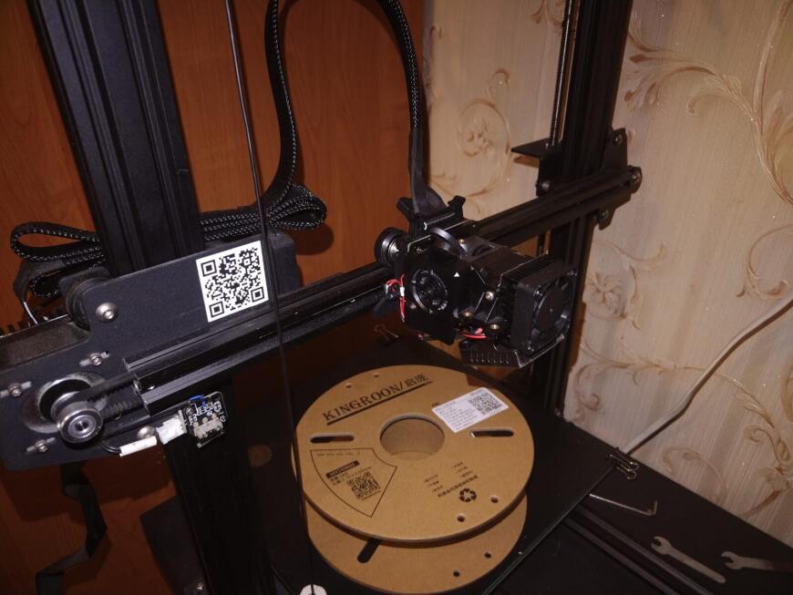 С боуден на директ ANET ET5 PRO