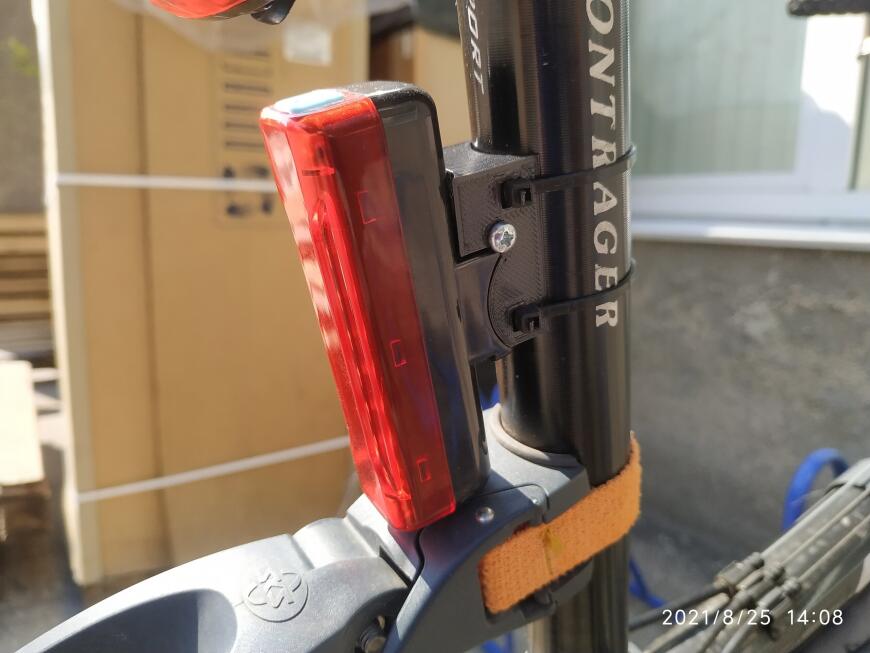 Переходник для велофонаря