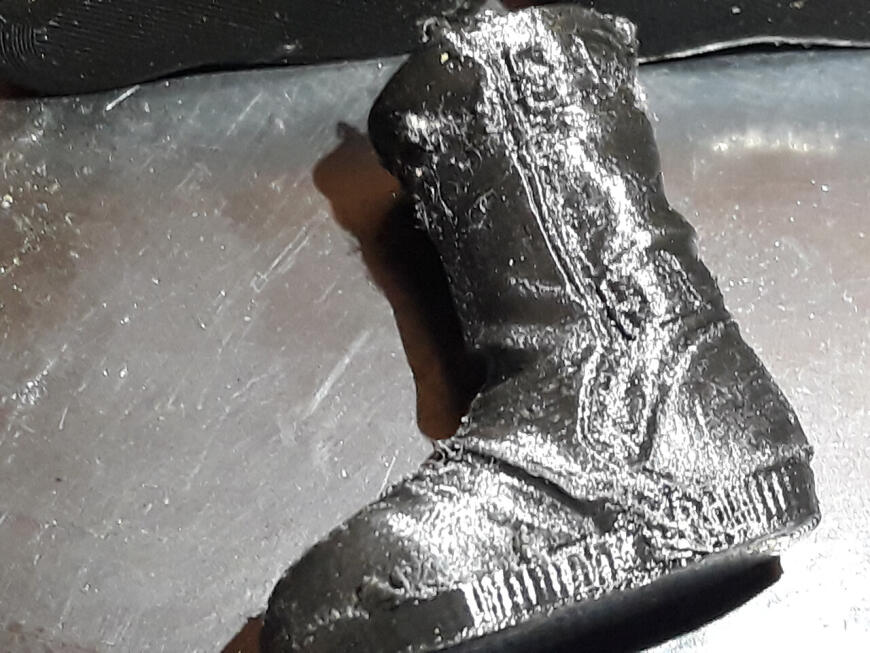 Три сапога.