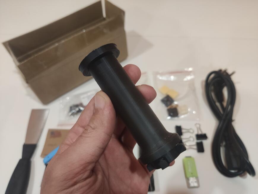 ZanYaptr 300*300*400. Обзор неизвестного и трудновыговариваемого принтера