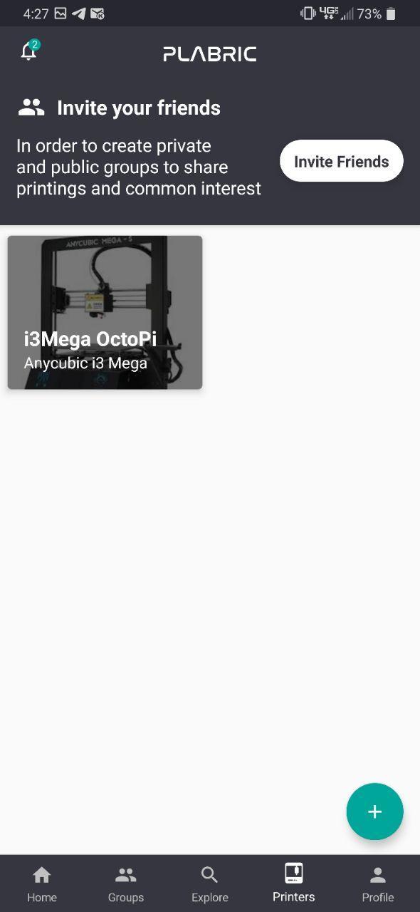 Plabric как альтернатива открытию порта для Octoprint. Plabric как альтернатива открытию порта для Octoprint.