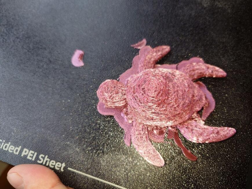 Дефект печати Anycubic Kobra S1