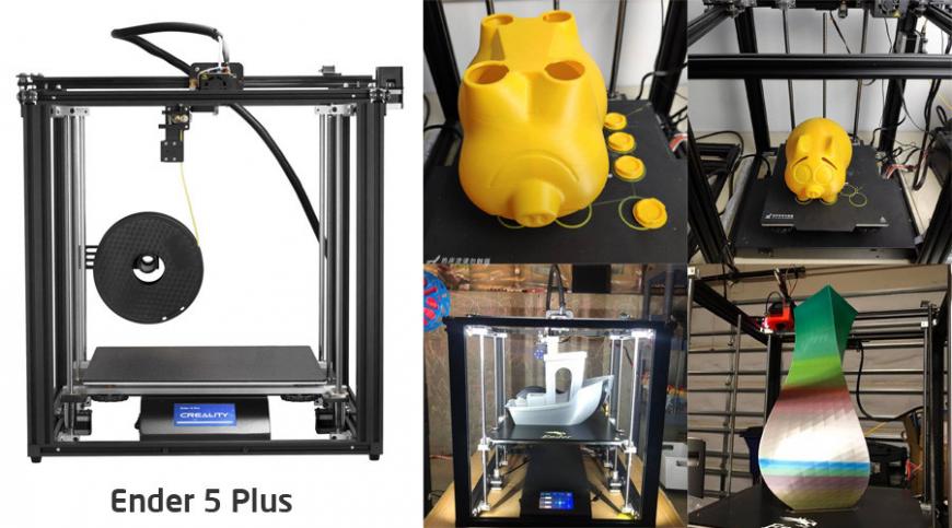 Возобновляем поставки 3D принтеров Creality3D