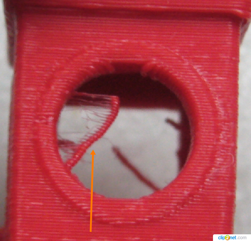 3DBenchy, помогите определить причину дефектов