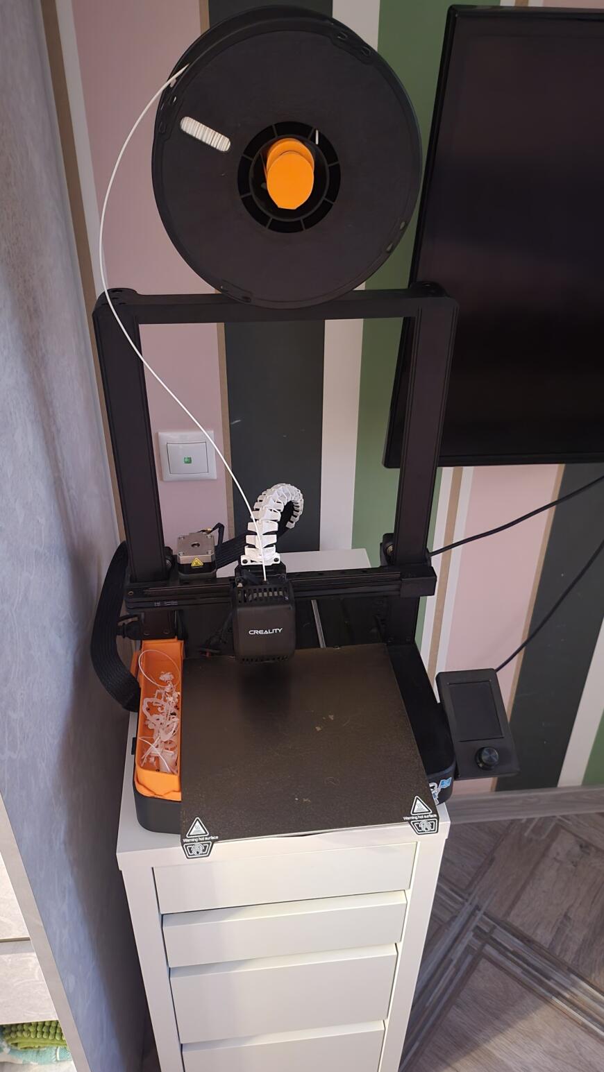 Пробуем филаменты компании RS Crossbridge Пробуем филаменты компании RS Crossbridge