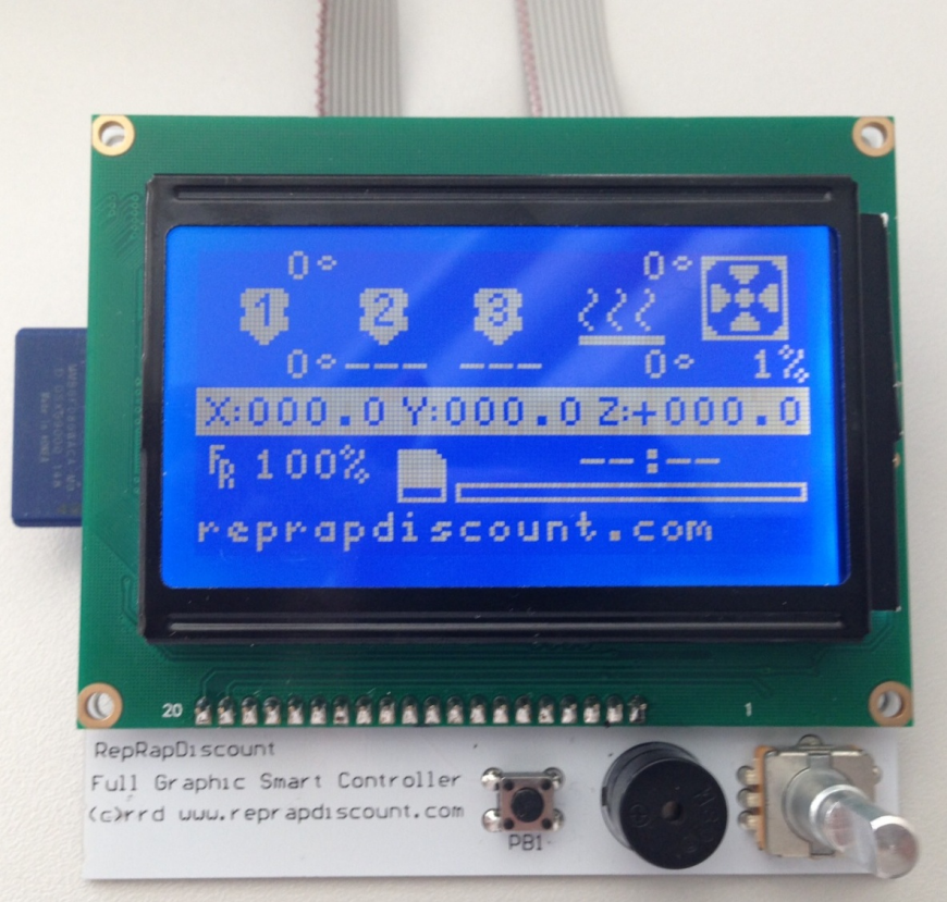 LCD экран