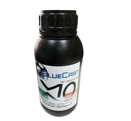 Литьевой выжигаемый фотополимер BlueCast X10 для 3D принтеров