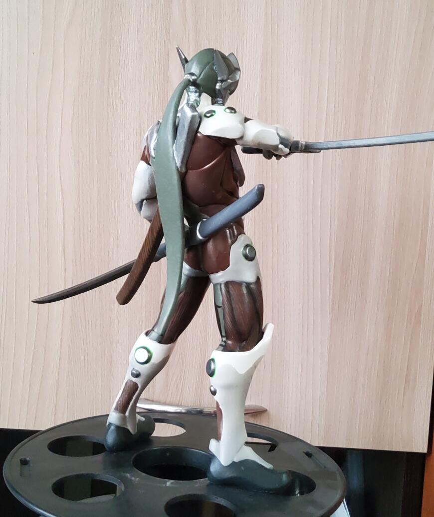 Overwatch Genji. Ryūjin no ken wo kukarekuuu!!!