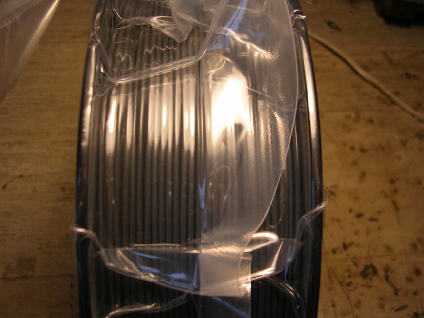 Обзор на ПЛА-пластик от RSCrossbridge и немного экспериментов с двухцветным пластиком