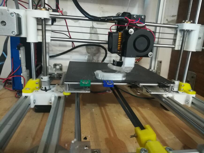 полусамосборный 3D принтер