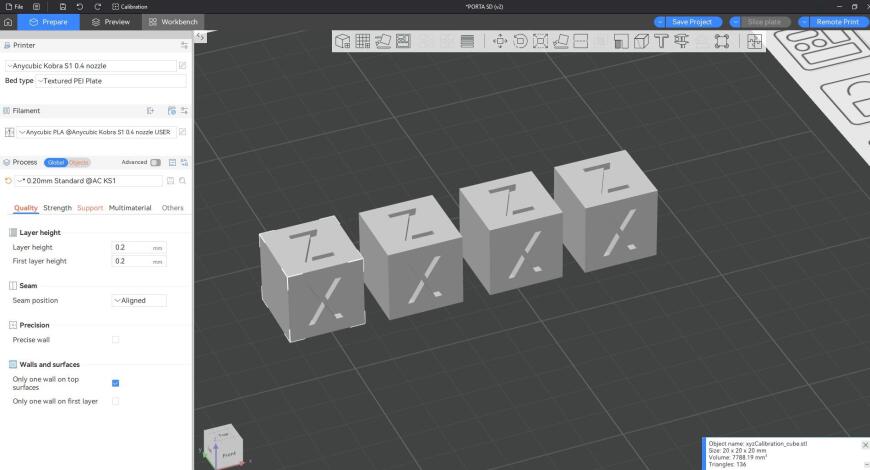 Anycubic Kobra S1 - практический обзор
