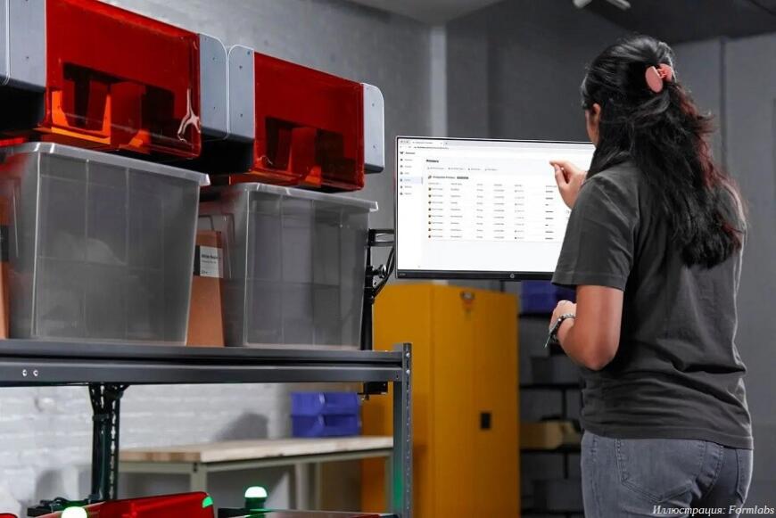 Компания Formlabs представила решение по автоматизации фотополимерной 3D-печати