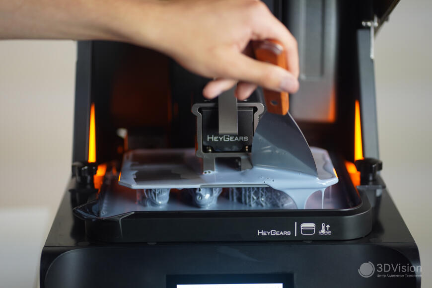 LCD - принтеры HeyGears Reflex и Reflex RS: новинка на российском рынке