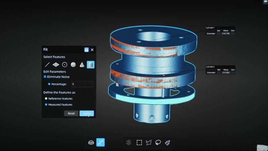 Представляем 3D-сканер Shining 3D FreeScan UE Pro2