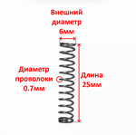 Держатель катушки филамента (с подтормаживанием)