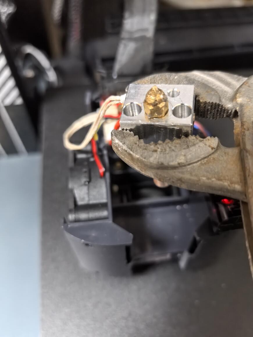 Как чистить сопло