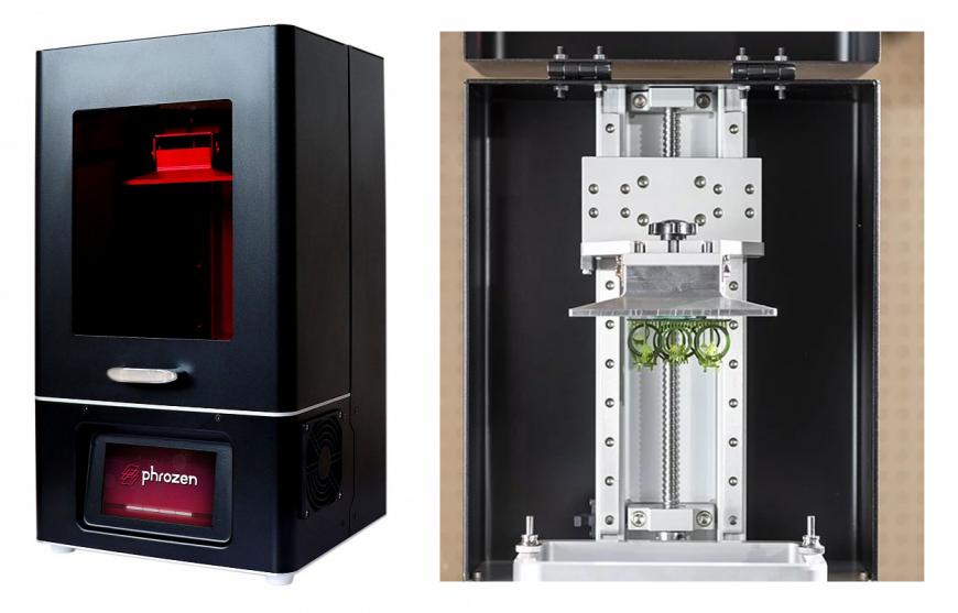Сравнительный обзор 3D принтеров Phrozen