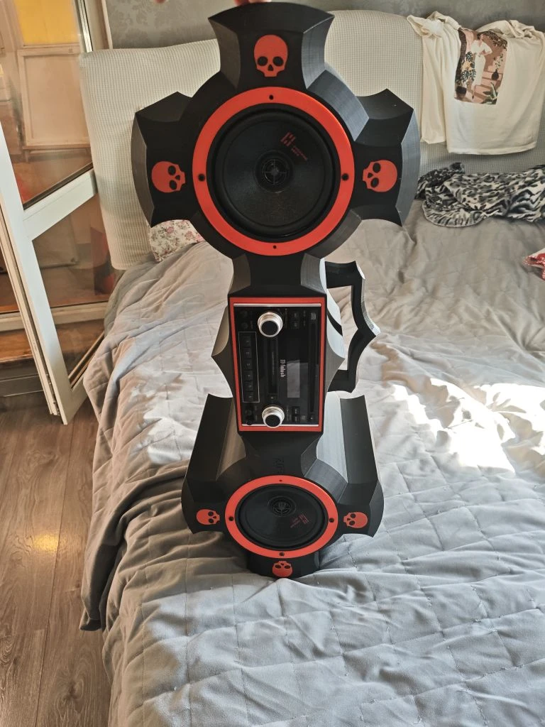 Готический минидисковый магнитофон - финал.