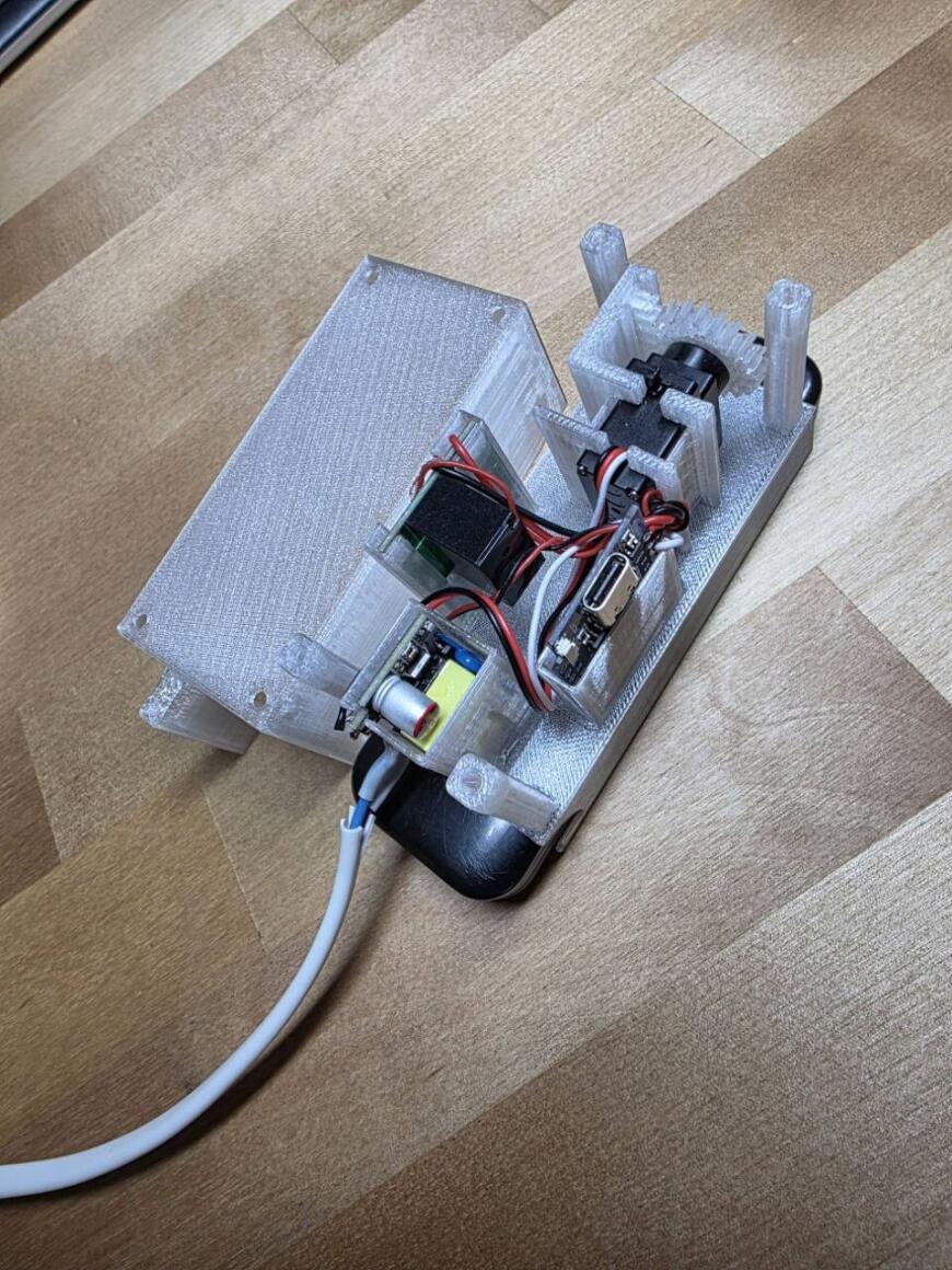 Управление любым пультом через Алису (физическое нажатие кнопки) Управление любым пультом через Алису (физическое нажатие кнопки)