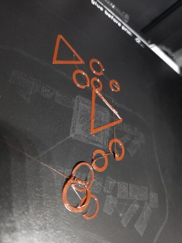 K1 SE - пропуск в начале линий