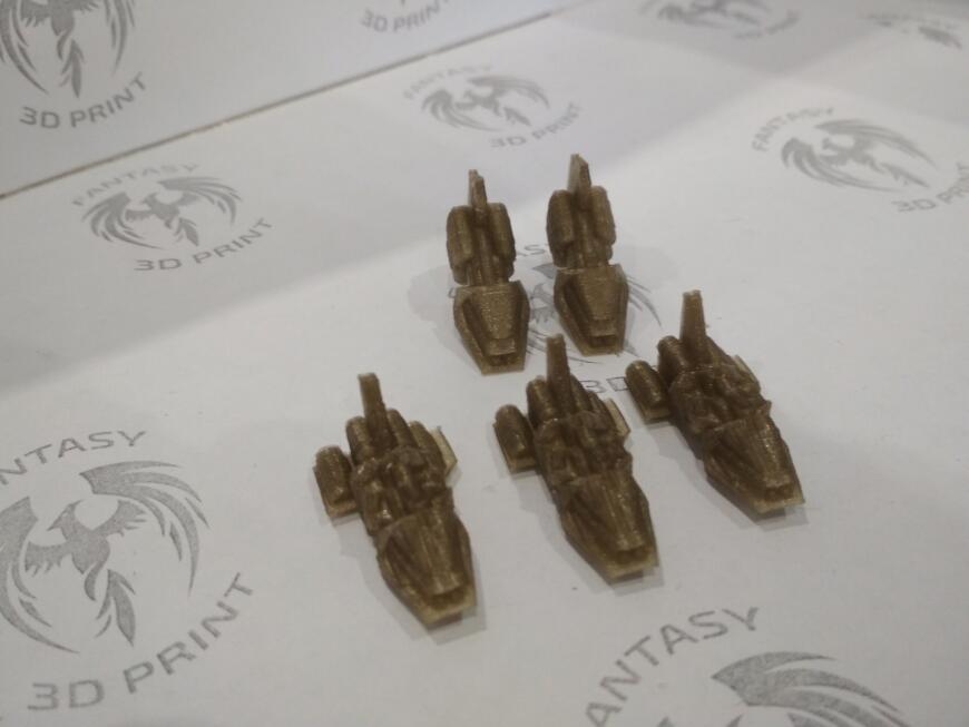 Орочья армада для Battlefleet Gothic