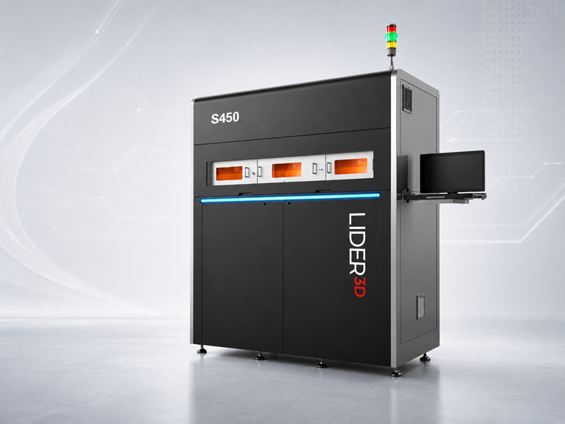 Новое поколение SLS принтеров LIDER-3D