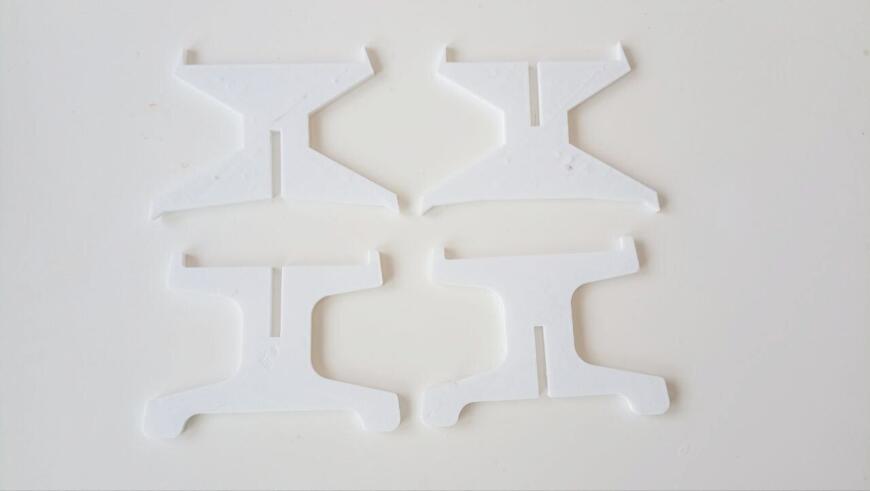 Напечатал подставку для пожарного извещателя