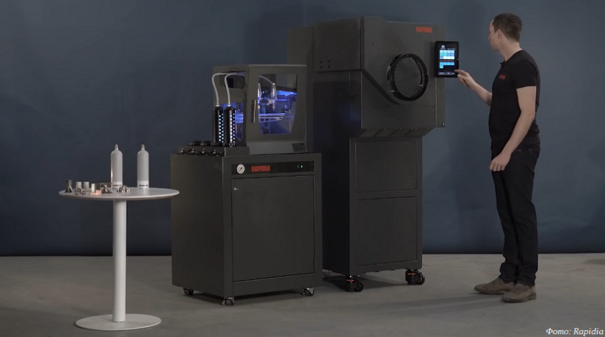 3D-принтеры для экструзионной печати металлами от Rapidia выходят на европейский рынок