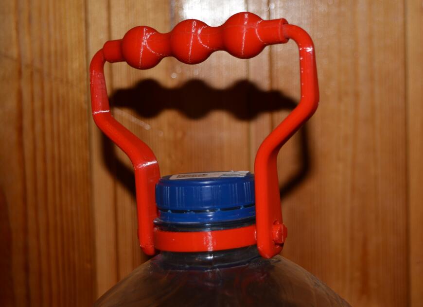 Обзор пластика PETG красный от RSCrossbridge