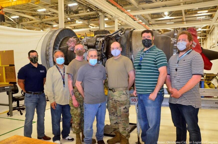 ВВС США впервые в своей практике применили 3D-печать в производстве запчастей реактивных двигателей